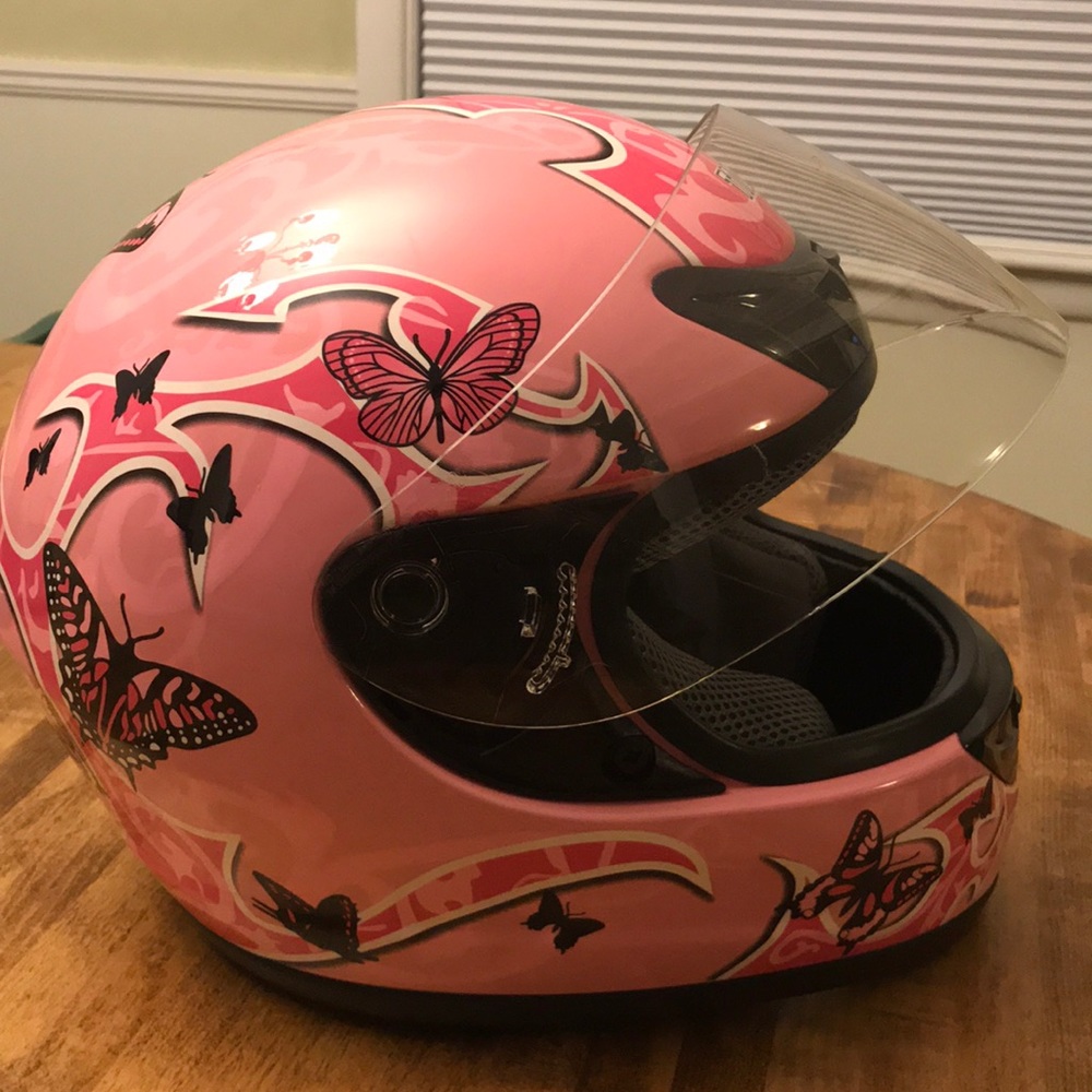 TMS motorcycle helmet